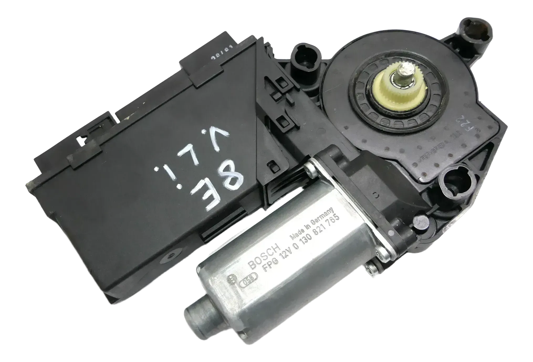 Audi A4 8E B6 ektrischer Fensterheber Motor vorne links 8E1959801B  8E1959801G - Bild 1