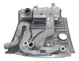 VW Passat 3C Touran Motorabdeckung Abdeckung Motor Blende 1.6 1,6 FSI 03C129607N - Bild 2