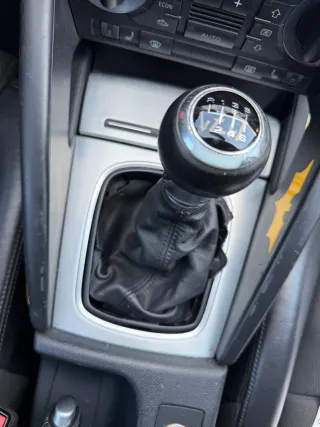 Audi A3 8P Mitteltunnel hinten Verkleidung um Handbremse Konsole - schwarz - Bild 6