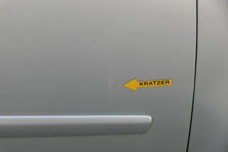 VW Polo 9N 9N3 Tür vorne rechts Beifahrertür 4/5-Türer grau silber LA7W ohneAnba - Bild 8