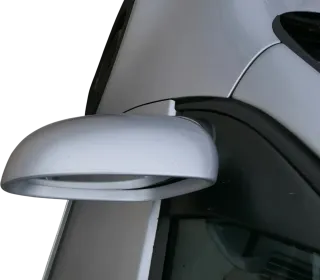 Golf 5 1K elektrischer Spiegel Außenspiegel links mit Blinker silber grau LA7W - Bild 3