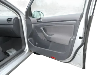 1x Golf 5 Limousine Türverkleidung Verkleidung Tür vorn rechts 4/5Türer Lautspre - Bild 1