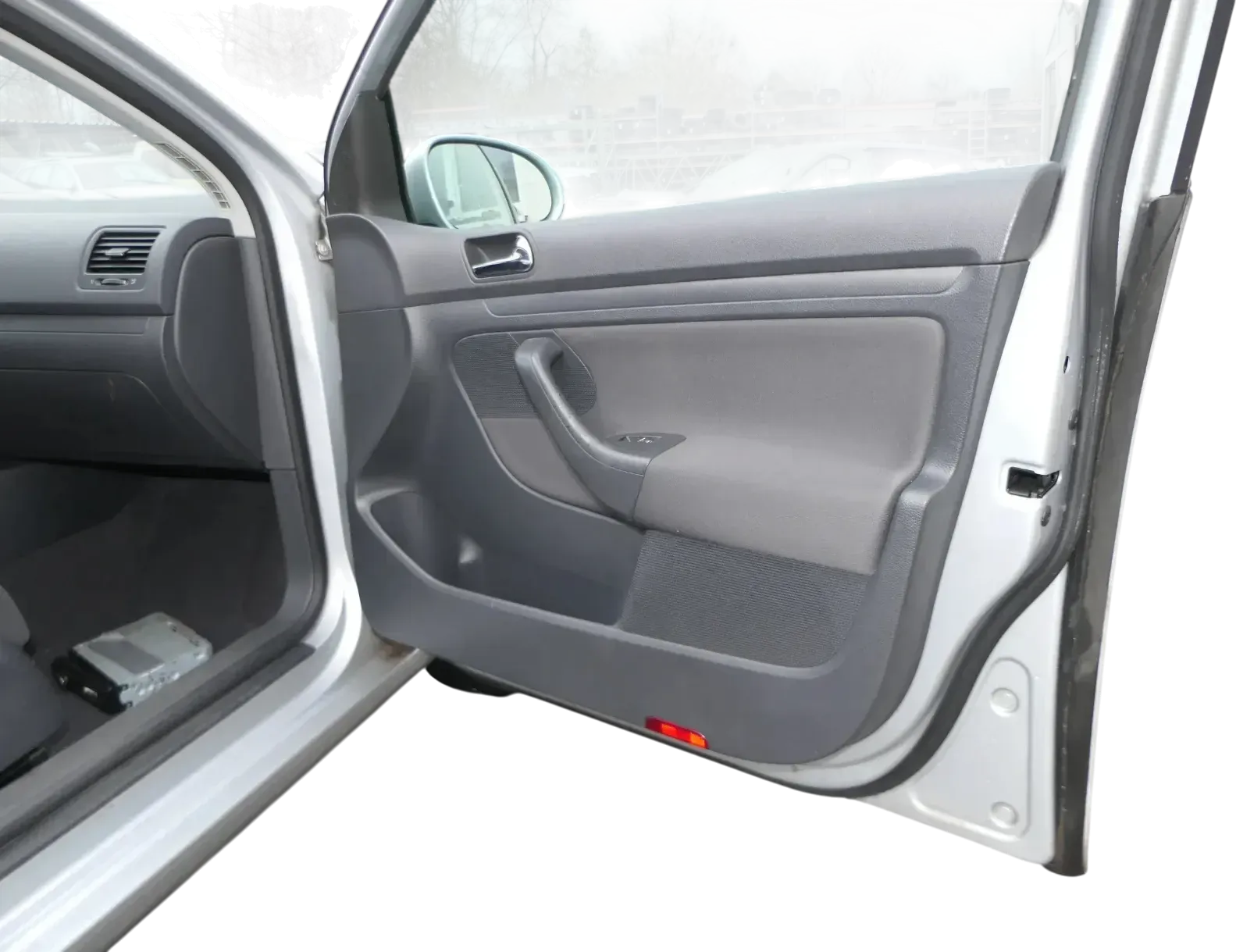 1x Golf 5 Limousine Türverkleidung Verkleidung Tür vorn rechts 4/5Türer Lautspre - Bild 1