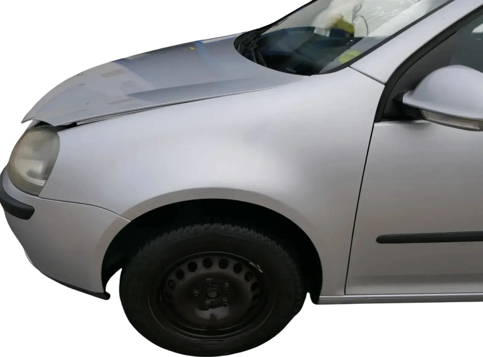VW Golf 5 V 1K Kotflügel vorne links silber LA7W - Bild 1