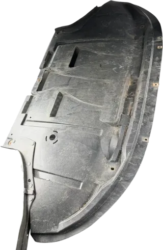 Audi A6 4B Unterfahrschutz Dämpfung Schutz unter Motor original TDI 4B0863821S - Bild 1