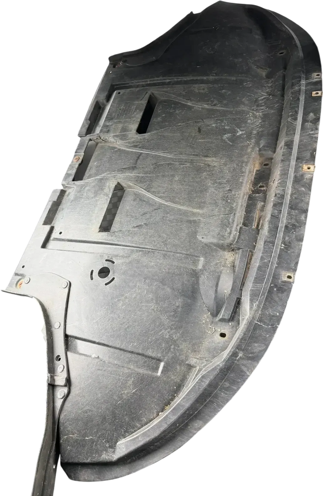 Audi A6 4B Unterfahrschutz Dämpfung Schutz unter Motor original TDI 4B0863821S - Bild 1