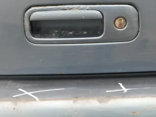 Golf 4 Limousine Heckklappe Kofferraumklappe Klappe hinten blau LD5X -ohneAnb - Bild 2