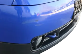 VW Lupo 6X Stoßstange vorne Frontstoßstange Stoßfänger blau LW5Z - Bild 3