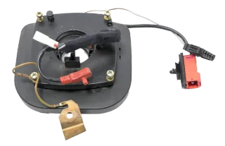Audi A4 B5 A6 C4 A8 Schleifring Wickelfeder 4D0951543D 4D0 951 543 D - Bild 2