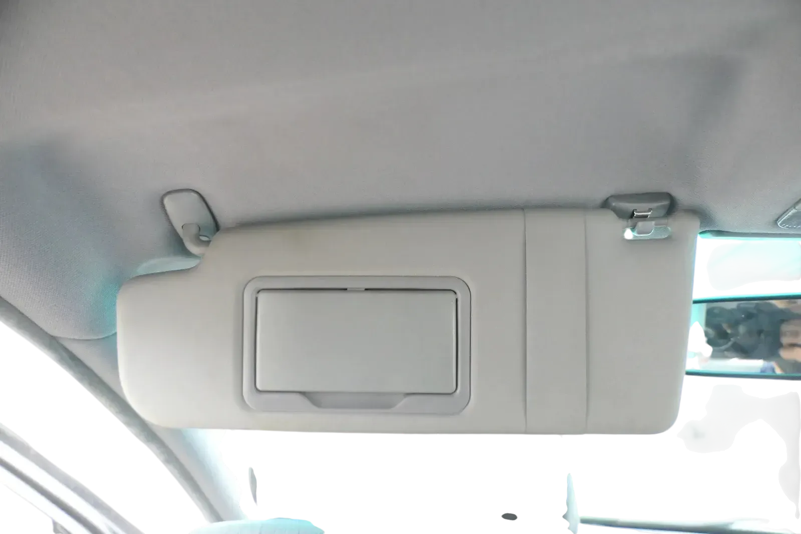 Audi A3 8L A4 B5 Sonnenblende vorne links grau - Bild 1