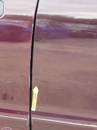 A4 B5 Tür nur Türblatt hinten links blau lila LY3K Kombi od Limo - Bild 18