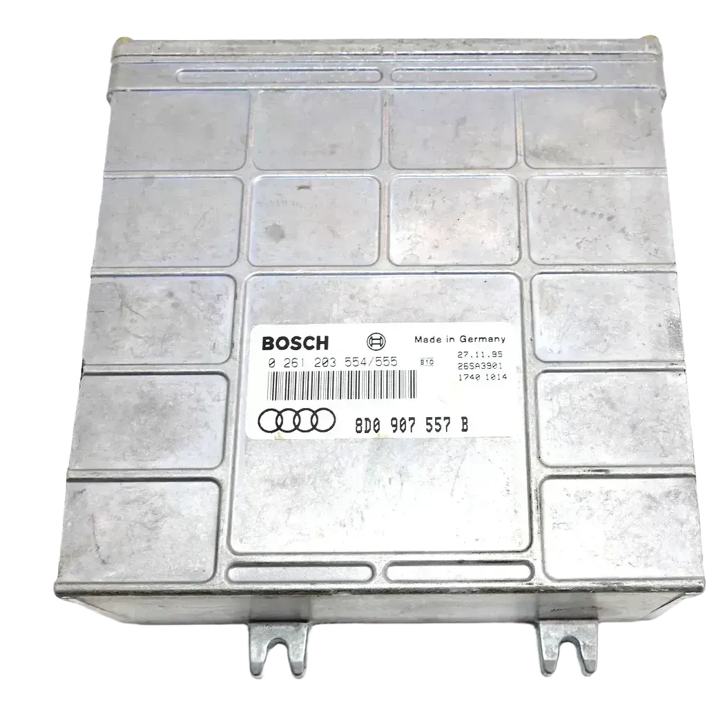 Audi A4 B5 Steuergerät Motor Motorsteuergerät ADP 1,6l 74kw 101PS 8D0907557B - Bild 1