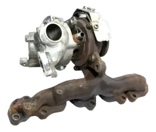 VW Passat Caddy Turbolader Turbo Druckdose Stellmotor 04L253020M - 60.000km - Bild 1