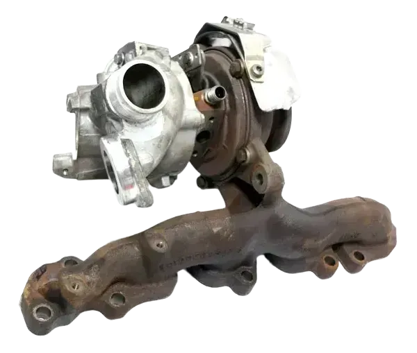 VW Passat Caddy Turbolader Turbo Druckdose Stellmotor 04L253020M - 60.000km - Bild 1