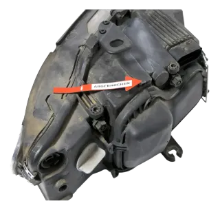 Audi A4 8E 8H Cabrio Scheinwerfer 8H0941003AC links vorne (keinXen0n) original - Bild 4