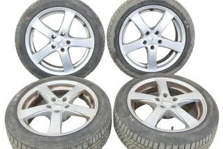 Passat 3C Golf Reifen Winterreifen 205/55 R17 93H XL Alufelgen KBA 47688 # 1-4mm - Bild 1