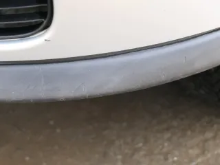 Polo 6N Stoßstange vorne breite Styling XXL Frontstoßstange silber LB7Z +Gitter - Bild 19