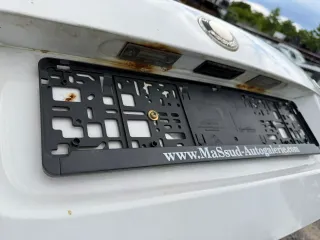Skoda Fabia 5J Limousine Schrägheck Heckklappe hinten mit Scheibe weiß LF9E - Bild 13
