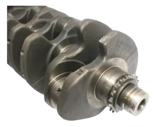 Golf 5 Kurbelwelle Motor 2,0 TDI BMM BKD AZV BMN CJAA Pleuellager 50,85mm 038Q - Bild 3