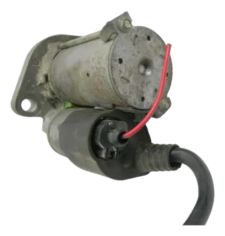 VW Touran Anlasser Starter 02M911023N 2.0 TDI Motor für 6 Gang Getriebe ## - Bild 3