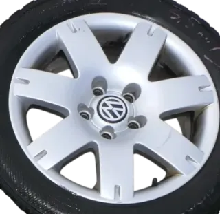1x Felge Alufelge original VW Passat 3BG 7jx16H2 ET37 3B0601025L    1 - Bild 1