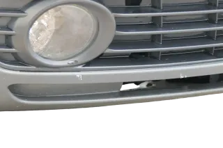 Audi A4 8E B6 Kombi Avant Stoßstange vorne mit Spoiler blau LY7R - Bild 3