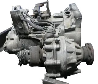 VW Golf 5 A3 8P Getriebe GQP 2,0 FSI 150PS 6 Gang (von Motor AXW) - Loch Gehäuse - Bild 1