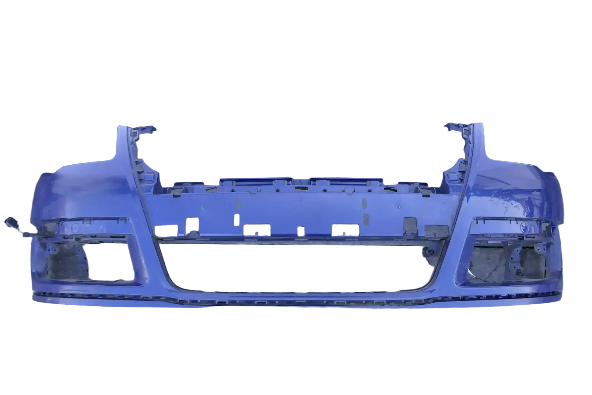 VW Passat 3C Kombi Stoßstange vorne Stoßfänger blau LC5E cobaltblue - Bild 1