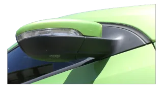 VW Scirocco 3 elektrischer Spiegel Außenspiegel rechts grün LR6T anklappbar Memo - Bild 3