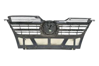 VW Golf 5 1K Grill Kühlergrill VW Zeichen Logo schwarz L041 - Bild 5
