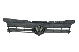 VW Golf 4 Cabrio 1E Grill Kühlergrill mit VW Zeichen Logo blau LC5H - Bild 6