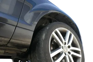 Audi Q7 4L Kotflügel vorne rechts lavagrau LZ7L grau S-line - Bild 4