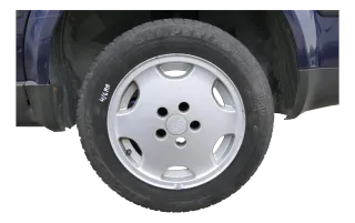 4x Audi A4 100 Alufelgen 195/65 R15 91T Winterreifen Reifen 3-6mm 441601025S - Bild 1