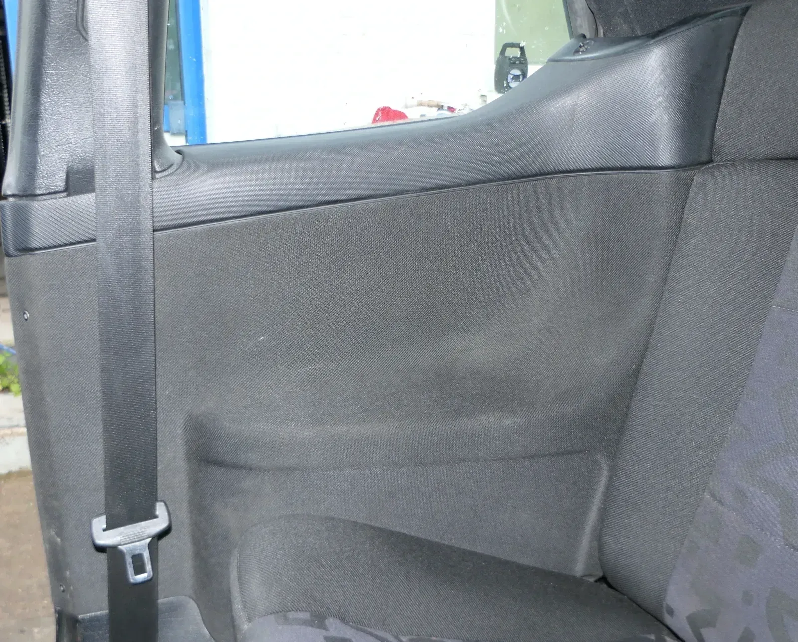Golf 4 3 1E Cabrio Verkleidung Tür Seitenverkleidung hinten rechts schwarz - Bild 1