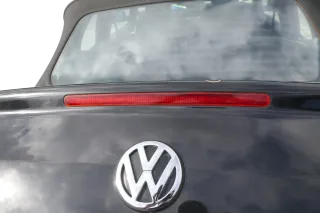 Golf 4 1E Cabrio Heckklappe Kofferraumklappe hinten Klappe blau LC5U ohneAnbaute - Bild 9