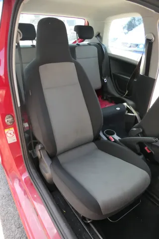 VW Up Mii Citigo Sitz Beifahrersitz vorne rechts schwarz dunkelgrau - Bild 1