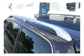 Audi A6 4B Dachreling Dach Chrom silber beide rechts und links Reling - Bild 8
