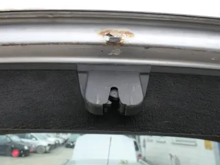 A6 4B Kombi Avant Kofferraumklappe hinten Heckklappe Deckel silber LY7W Scheibe - Bild 6