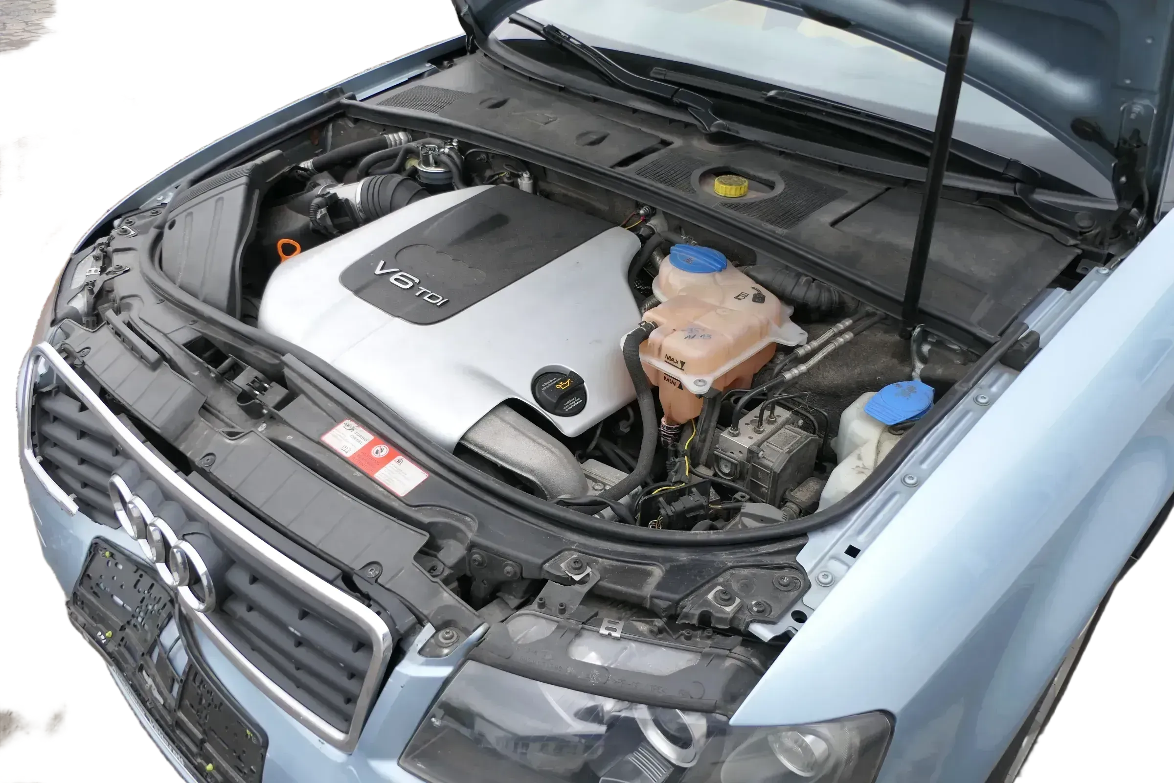 A4 8E 8H Getriebe Automatik HSJ HPR G Automatikgetriebe 2,5 TDI BDG BDH überholt - Bild 1