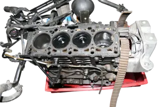 VW Golf 4 Bora Motor Block Motorblock 1,9 TDI 74kw 101PS 038103101aa ATD PD - Bild 1