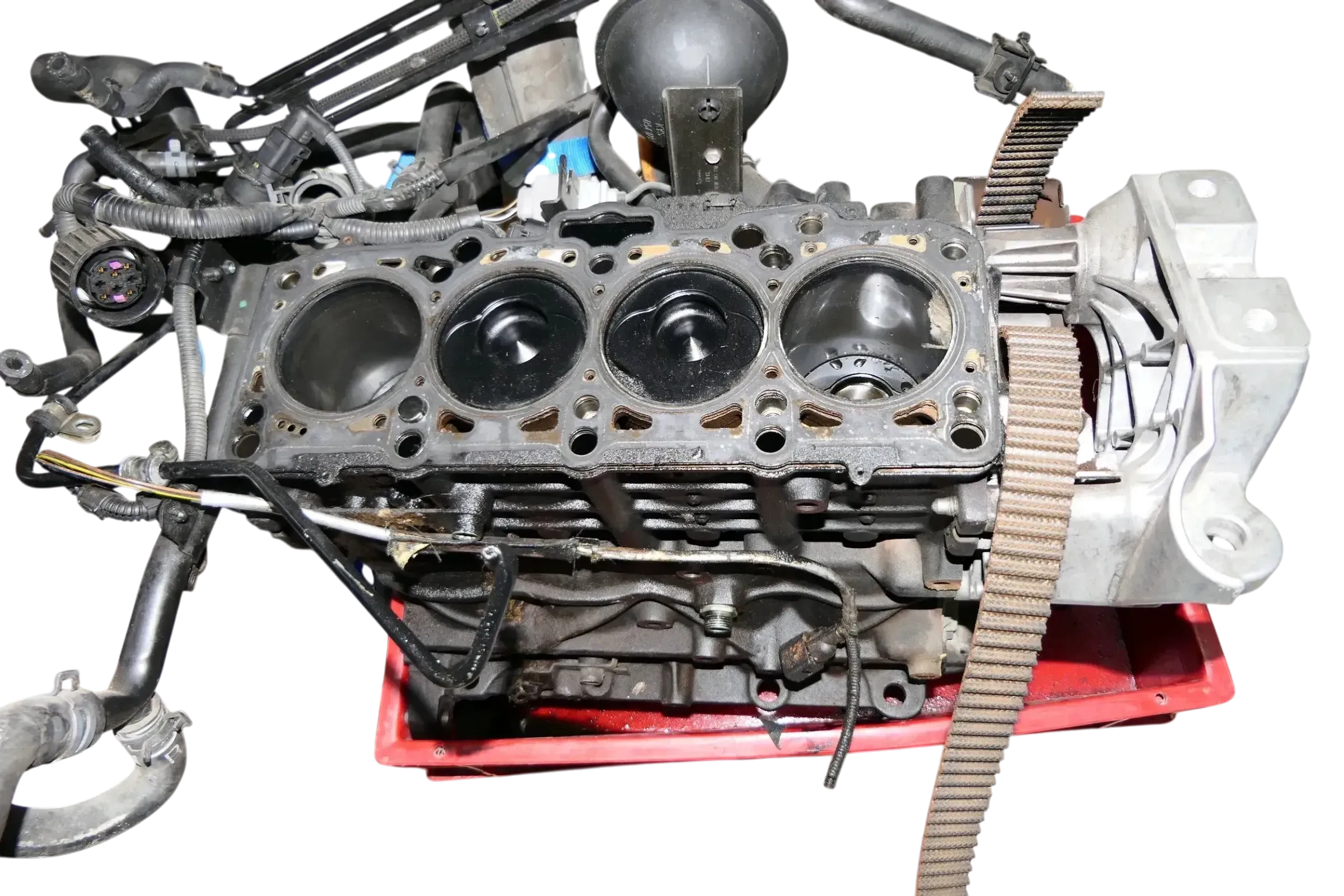 VW Golf 4 Bora Motor Block Motorblock 1,9 TDI 74kw 101PS 038103101aa ATD PD - Bild 1