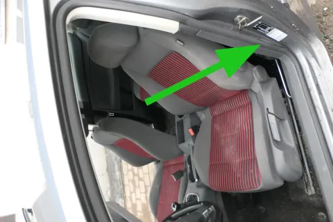 VWW Golf 5 Türdichtung Dichtung Tür vorne links Fahrertür 2/3-Türer