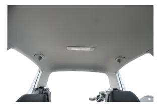 VW Golf 5M Plus Himmel Innenraum Decke Dachhimmel Dach oben perlgrau grau - Bild 4