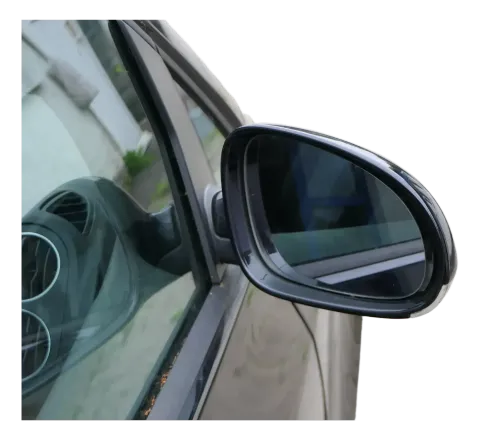 Golf 5M Plus elektrischer Spiegel Außenspiegel rechts Blinker schwarz LC9X memor