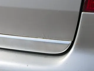 A6 4B Kombi Avant Kofferraumklappe hinten Heckklappe Deckel silber LY7W Scheibe - Bild 11