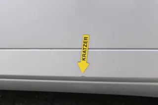 Audi A4 B7 8E Tür hinten links Kombi mit Scheibe silber LY7W + Rahmen Limo - Bild 5