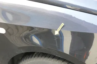 Seat Ibiza 6J Kotflügel vorne rechts weiß LB9A 6J0821022A - Bild 3