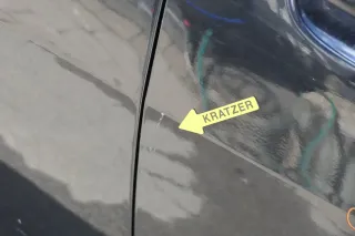 Ibiza 6J Tür vorne rechts Beifahrertür schwarz LC9Z 2/3-Türer - ohne Anbauteile - Bild 8