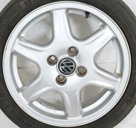1x VW Polo 6N2 Lupo Alufelge Felge 1H0601025AE BBS Alu 6x15 ET45 15 Zoll 6J x 15