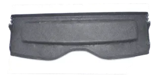 VW Up Hutablage Abdeckung Kofferraum Abdeckung hinten schwarz 1S086769F - Bild 2